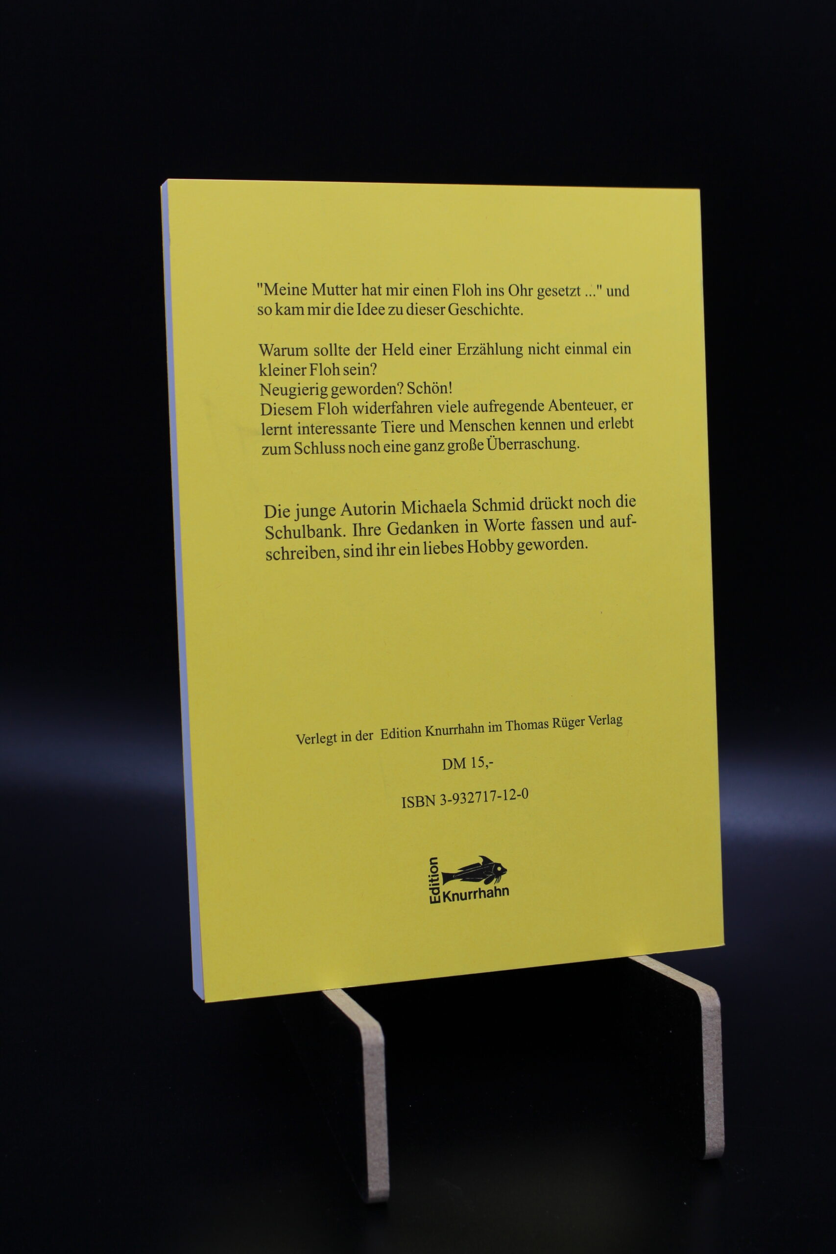 "Die Geschichte von Florian Floh und seinen Freunden" (Michaela Schmid) – Bild 2