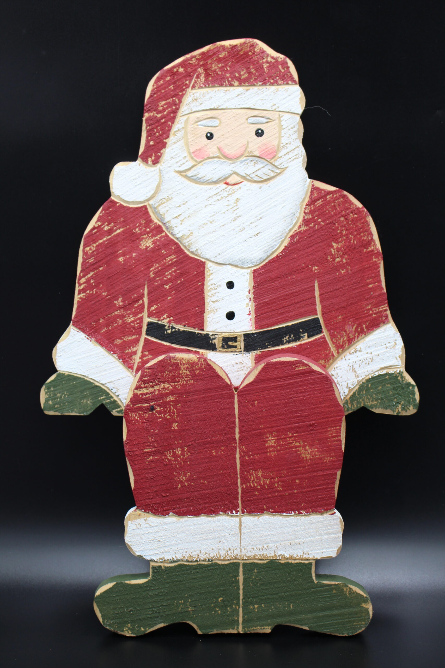 Kantenhocker Weihnachtsmann