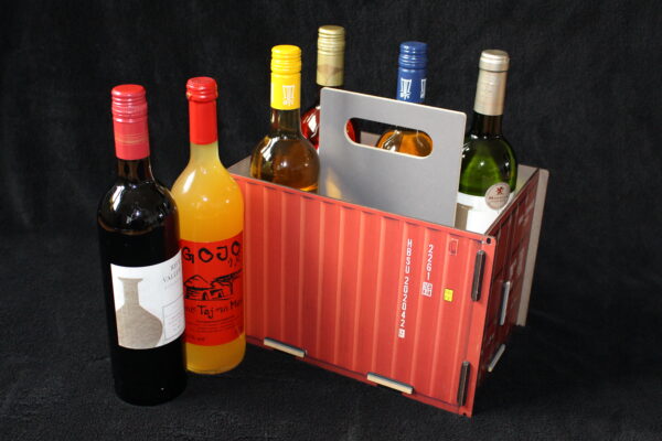 Flaschenträger Softdrinks und Wein