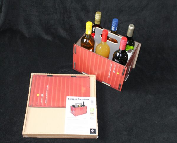 Flaschenträger Softdrinks und Wein – Bild 2