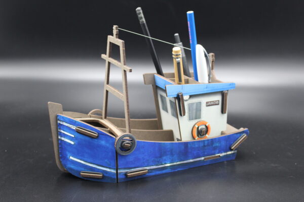Stiftehalter "Fischkutter"