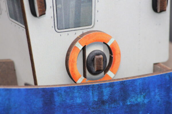Stiftehalter "Fischkutter" – Bild 4
