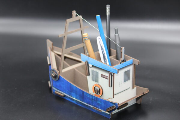 Stiftehalter "Fischkutter" – Bild 8