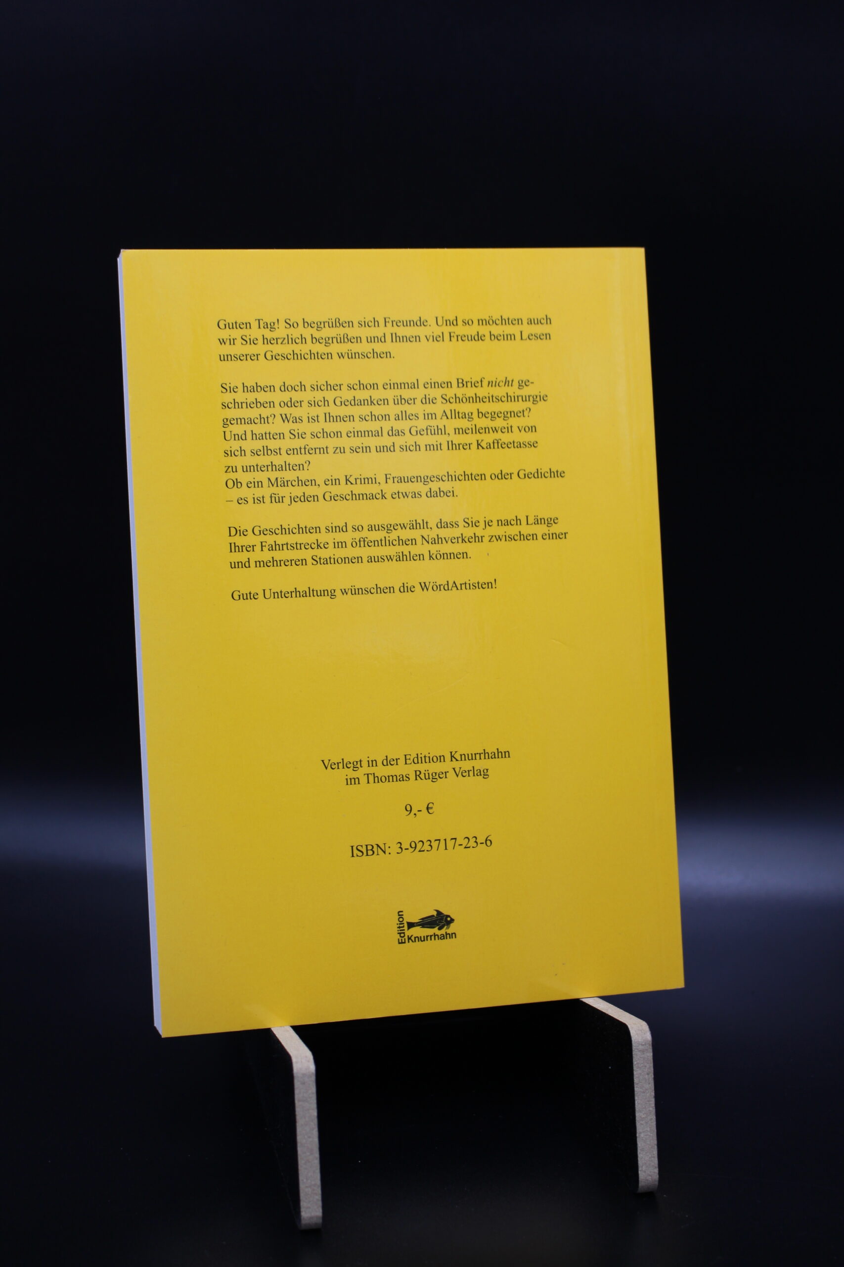 "Als der Java Wizard einen Koffer traf..." (WördArtisten) – Bild 2