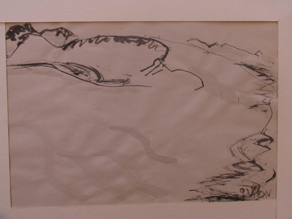 Bild "Abschied XV" (Barbara Wolfrum)