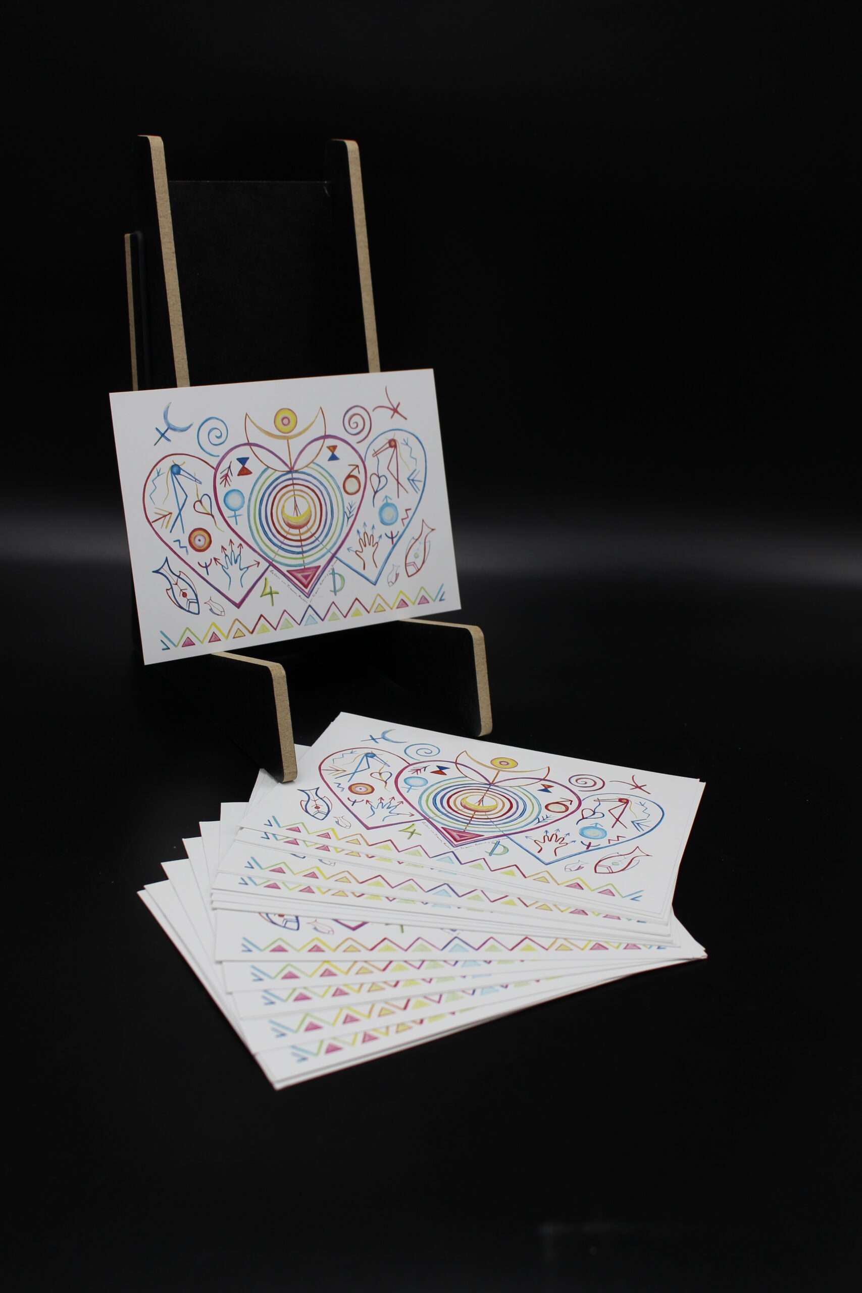 Karte "Seelenreise" (Ursula Hoffmann) – Bild 2