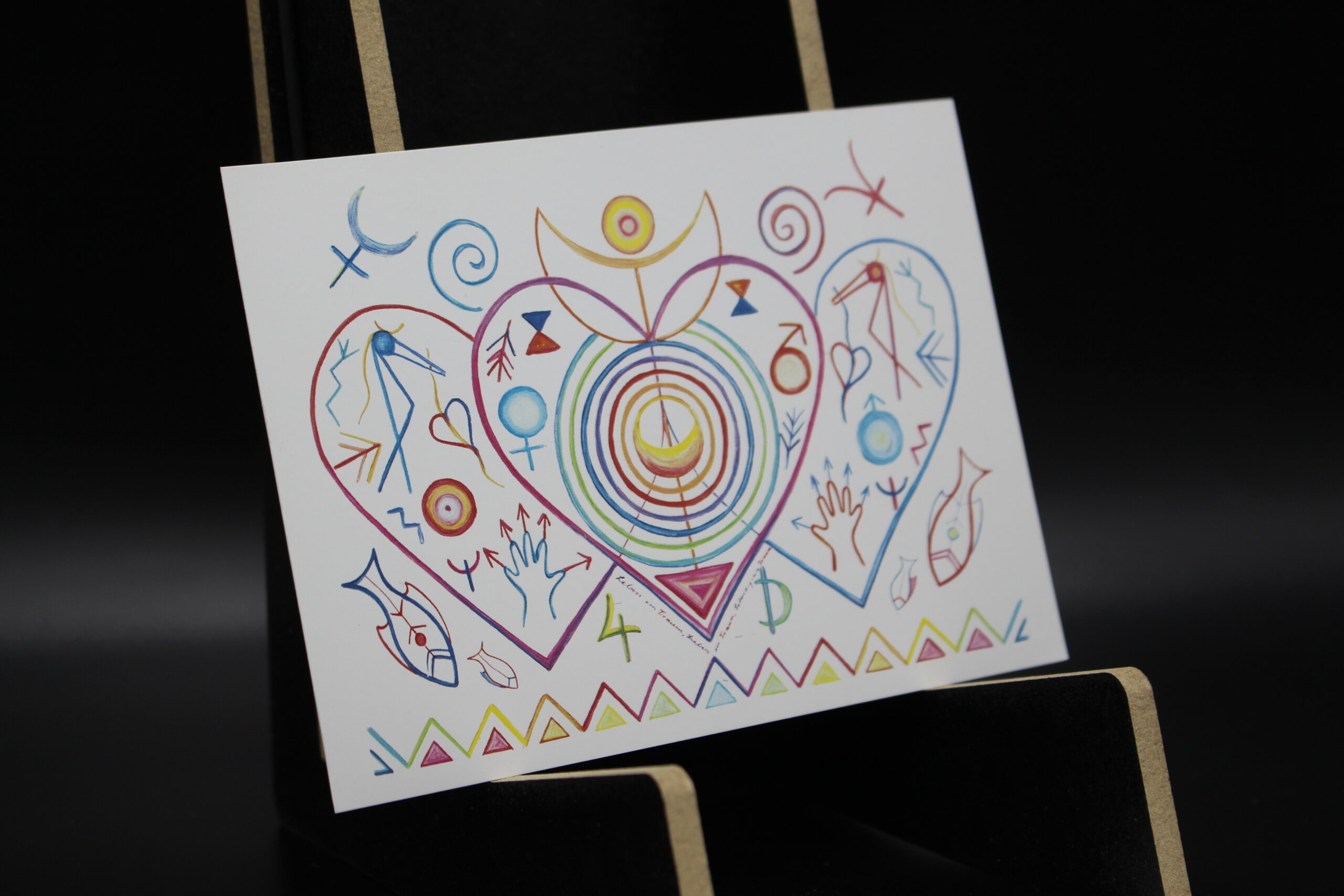 Karte "Seelenreise" (Ursula Hoffmann)