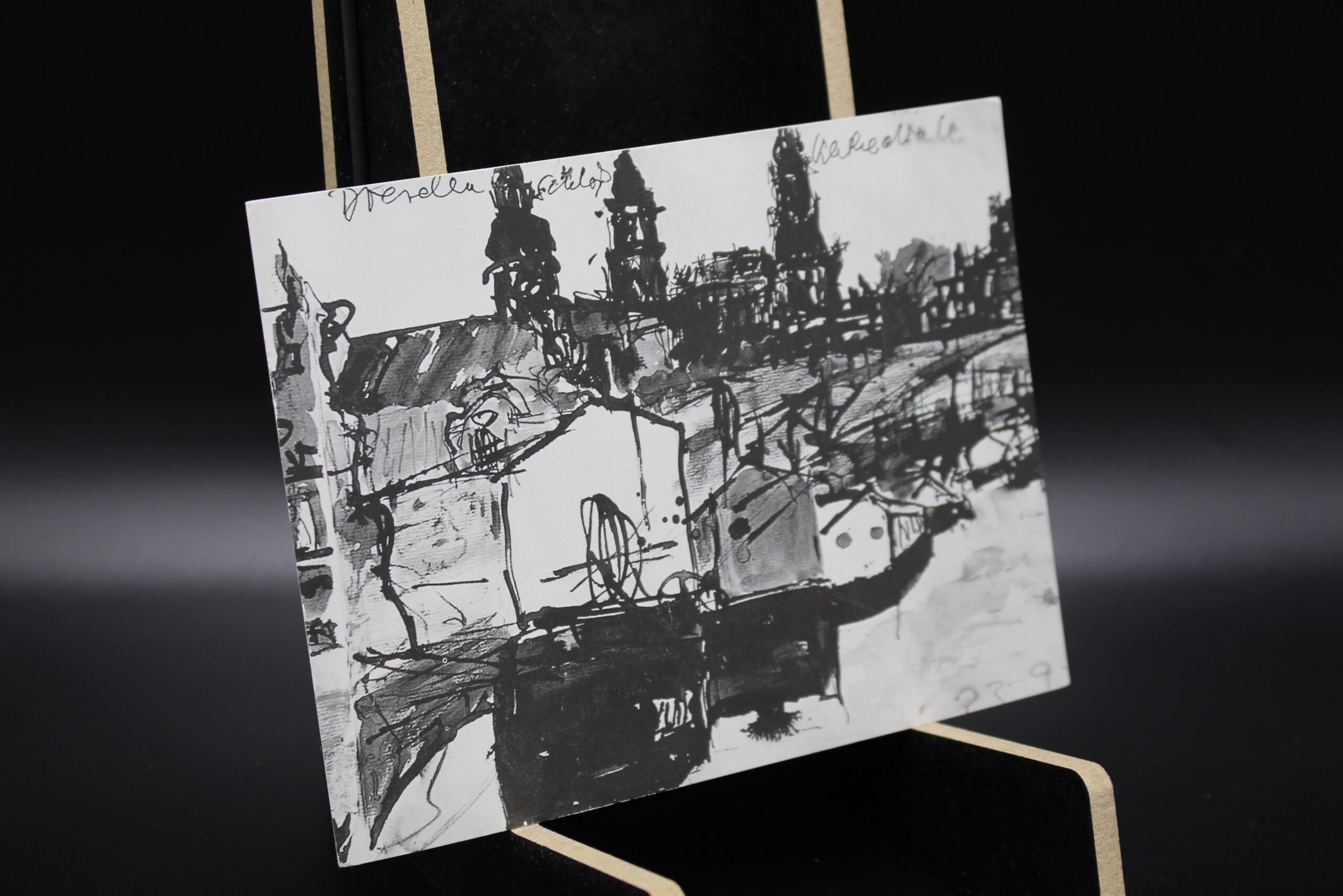 Karte "Dresden" (Barbara Wolfrum)