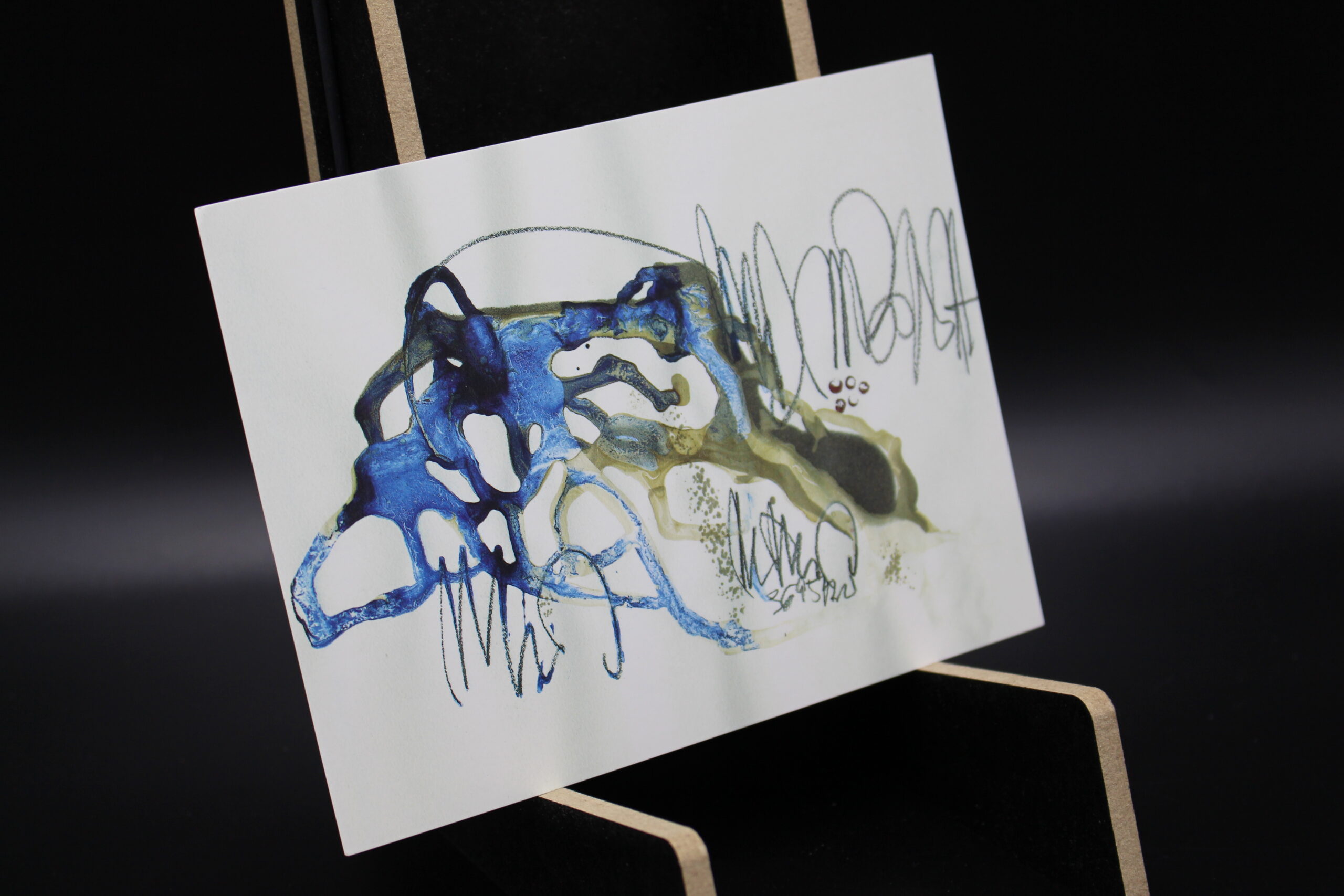 Karte "Titanias Tagträume" (Barbara Wolfrum)