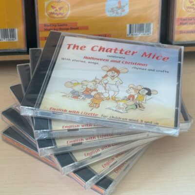 CD - The Chatter Mice