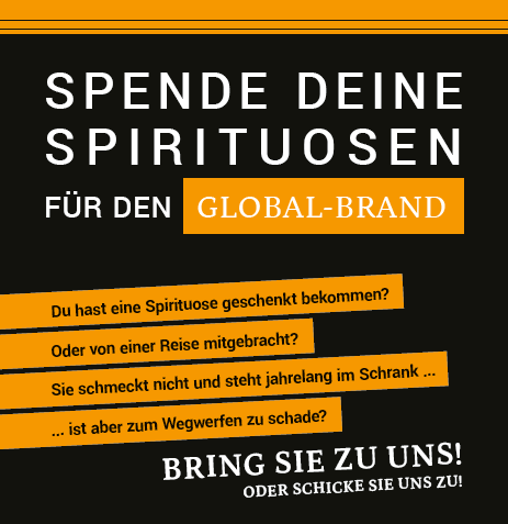 Spenden mal anders…