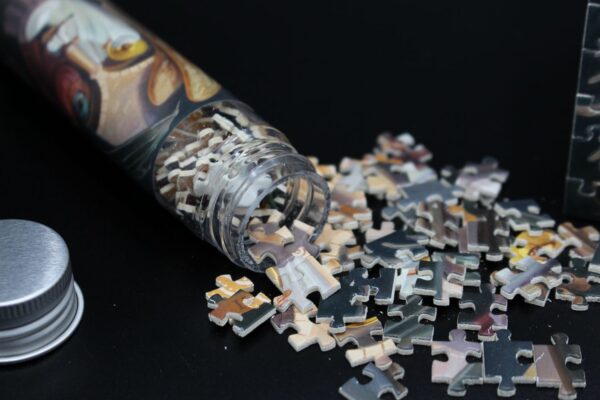 Micro-Puzzle "Creativity John Lennon" – Bild 3