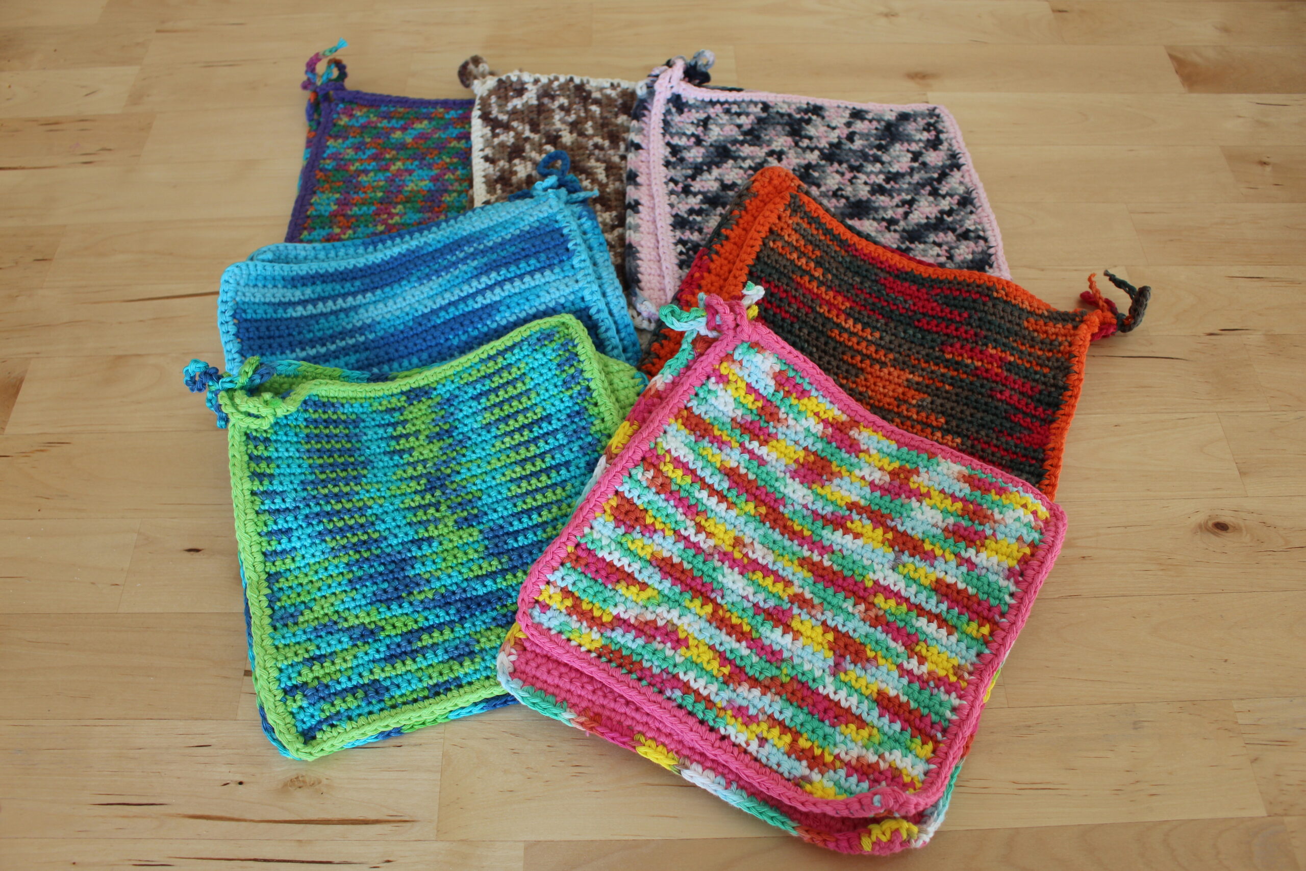 Topflappen handgemacht