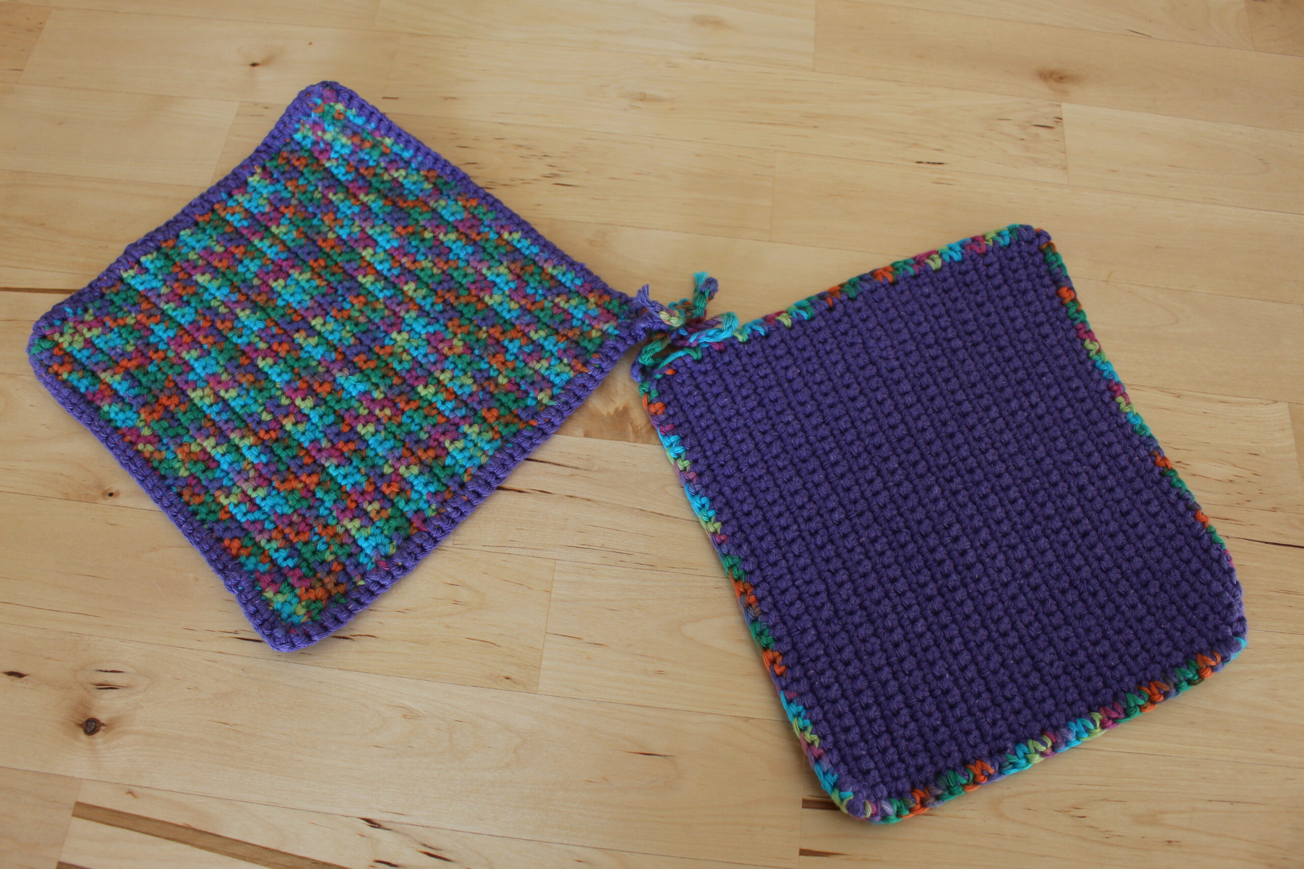 Topflappen handgemacht – Bild 2