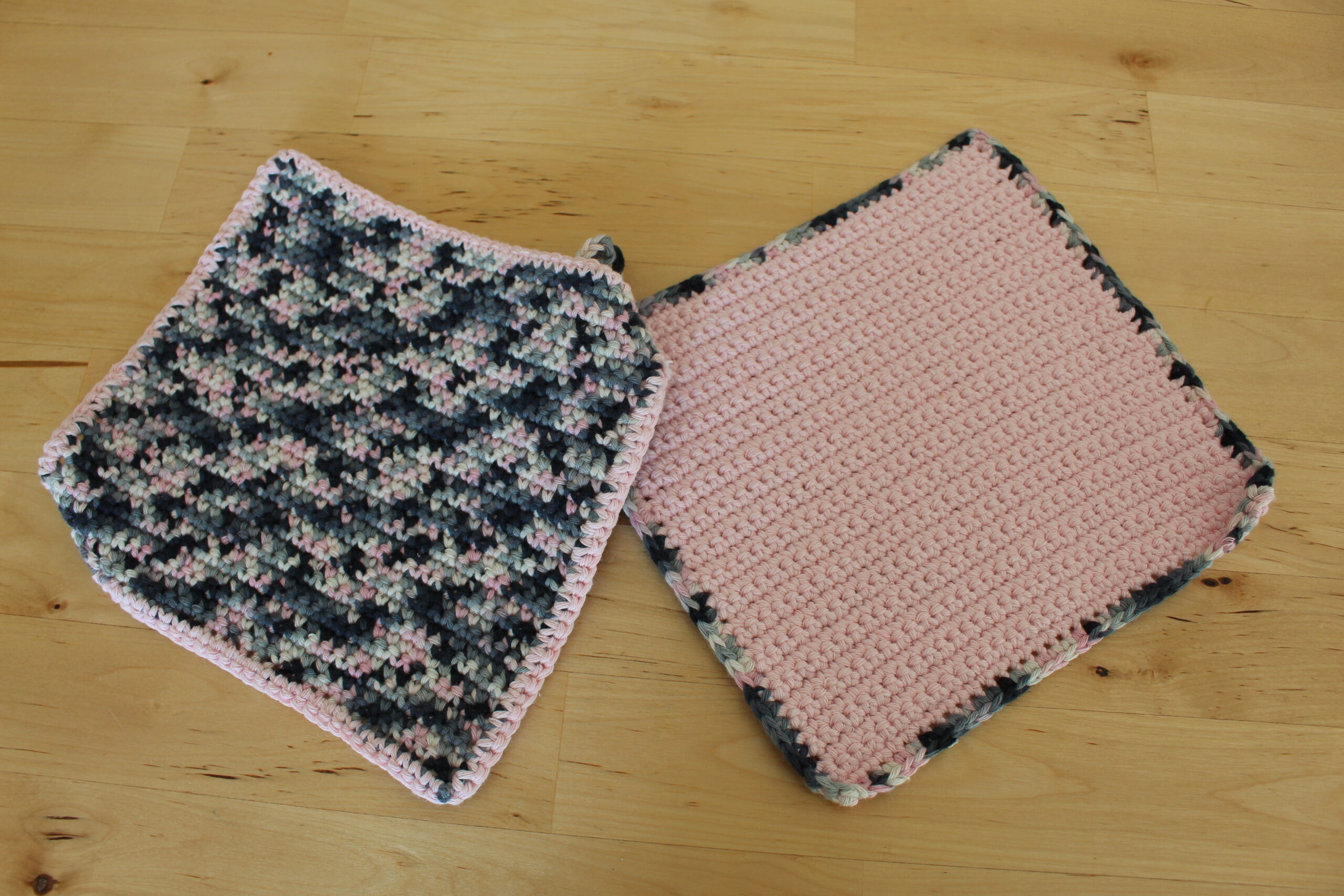 Topflappen handgemacht – Bild 8