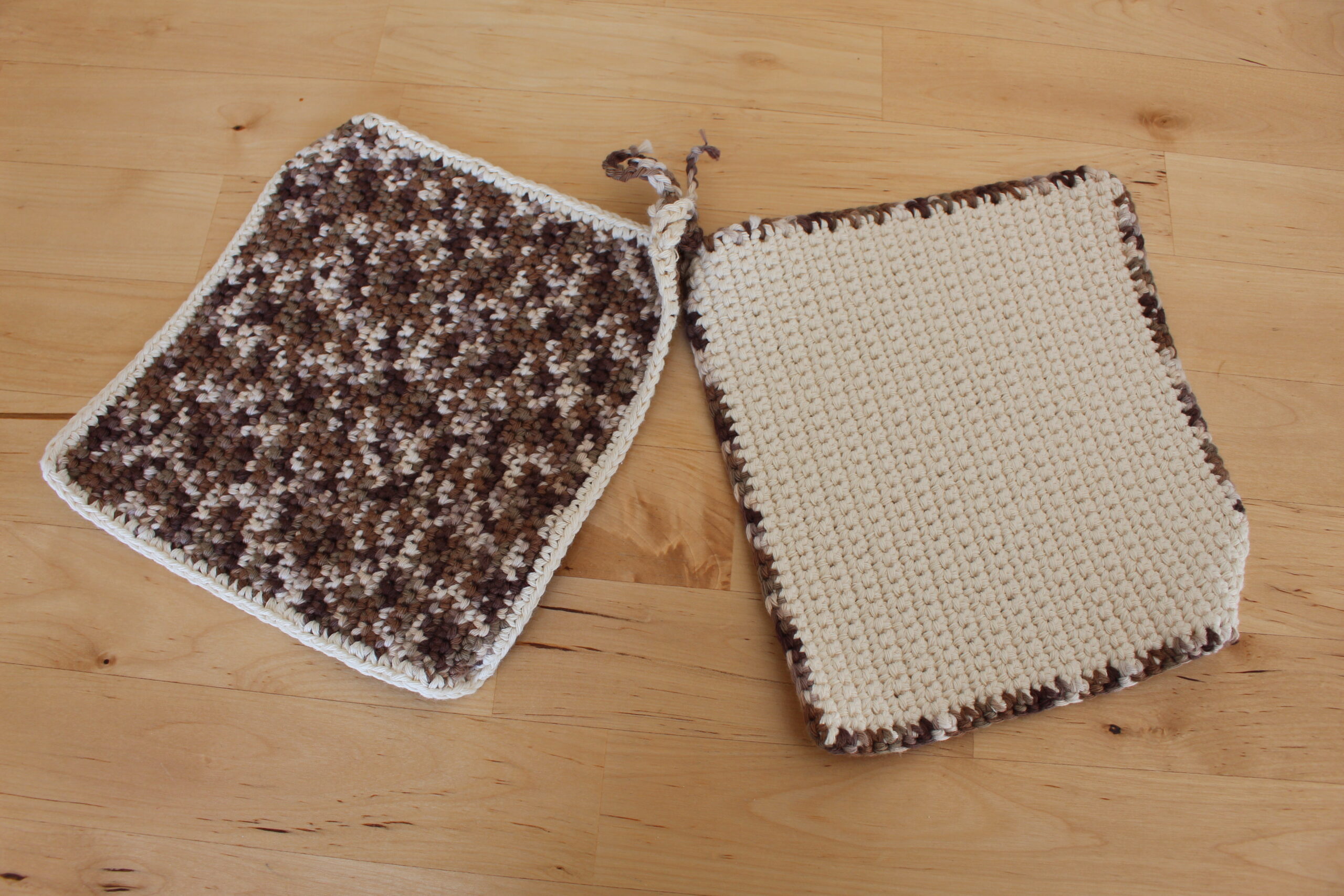 Topflappen handgemacht – Bild 7