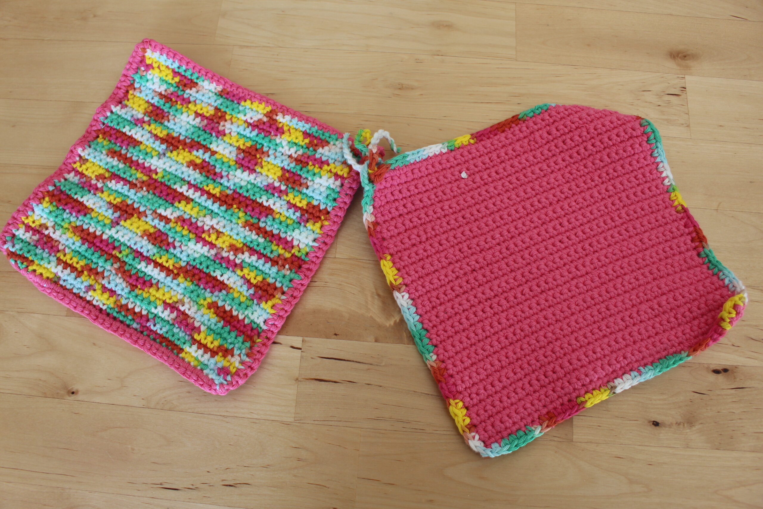 Topflappen handgemacht – Bild 6