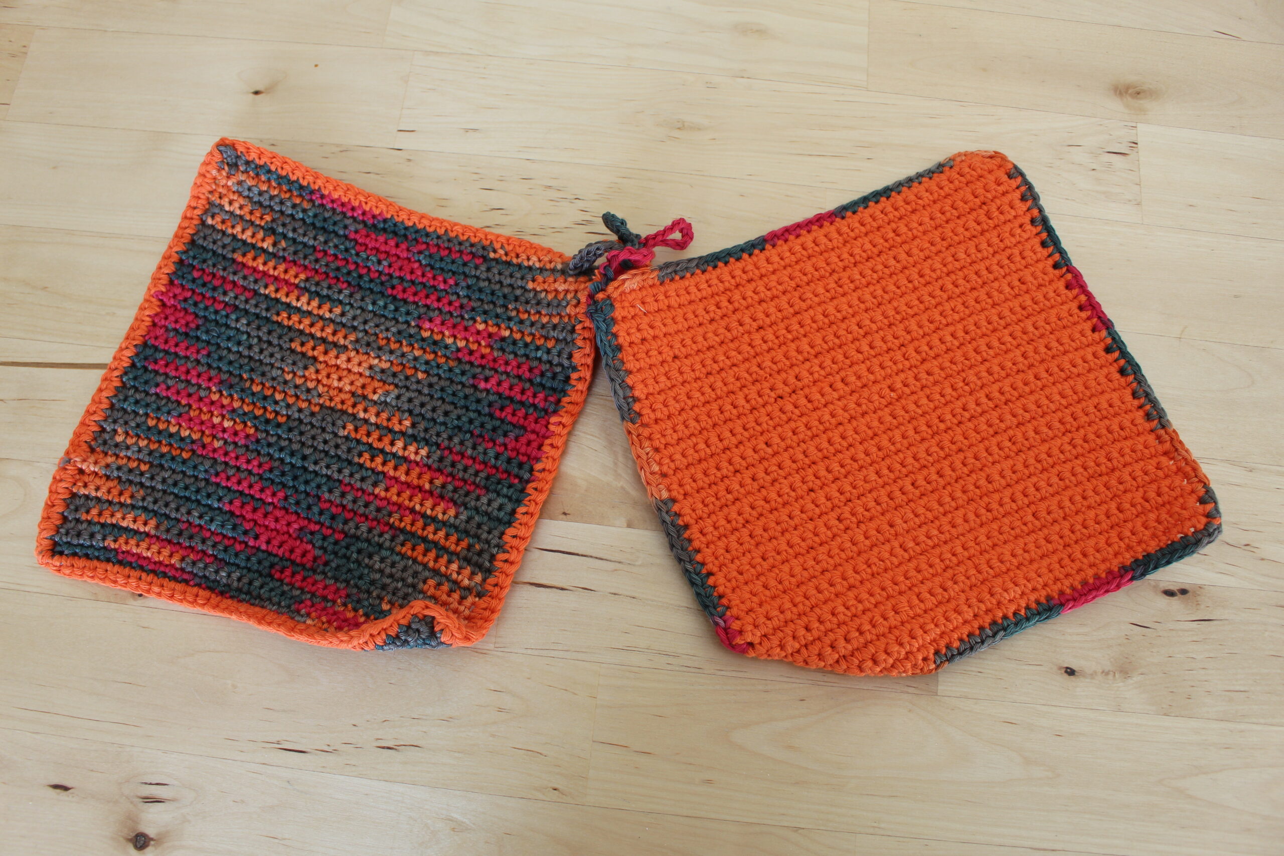 Topflappen handgemacht – Bild 5