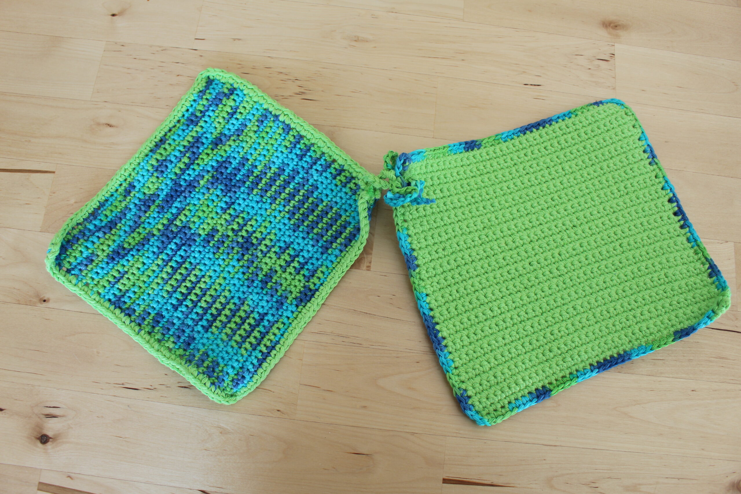 Topflappen handgemacht – Bild 4