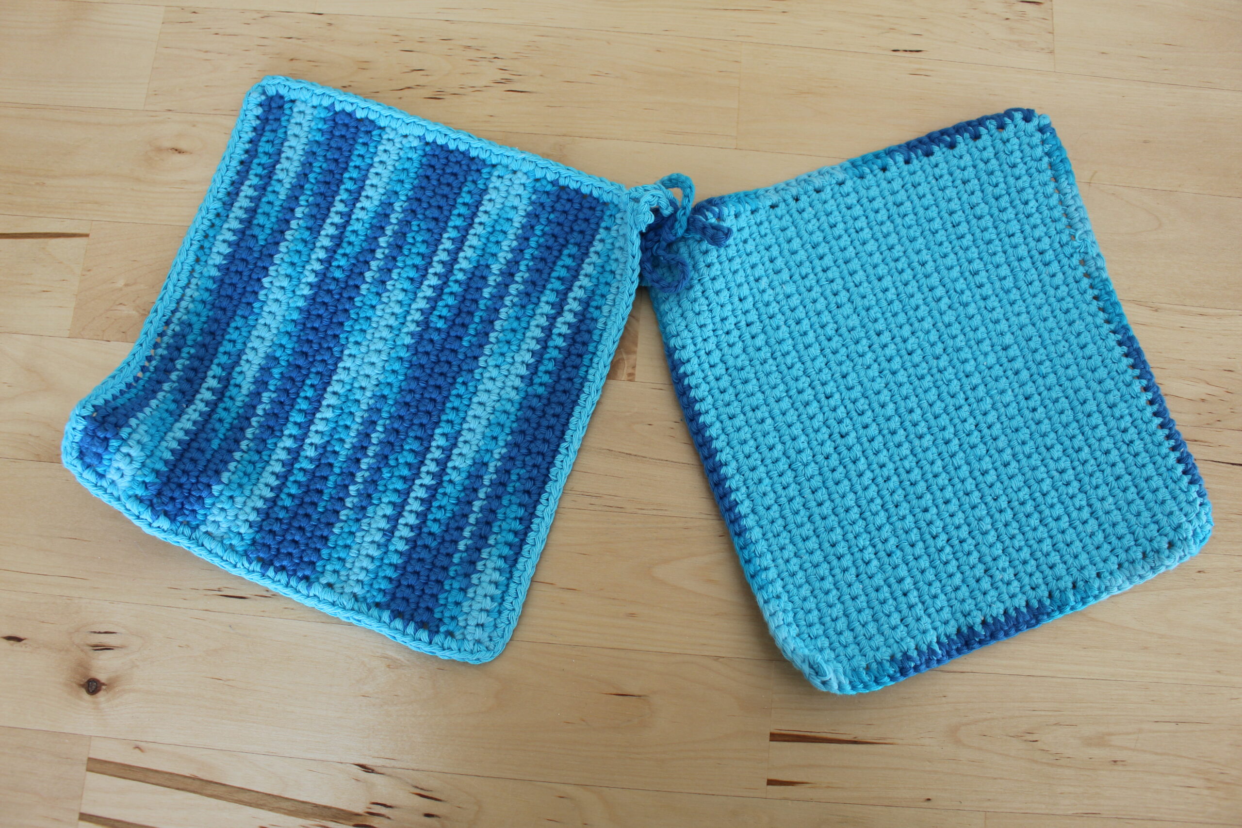 Topflappen handgemacht – Bild 3