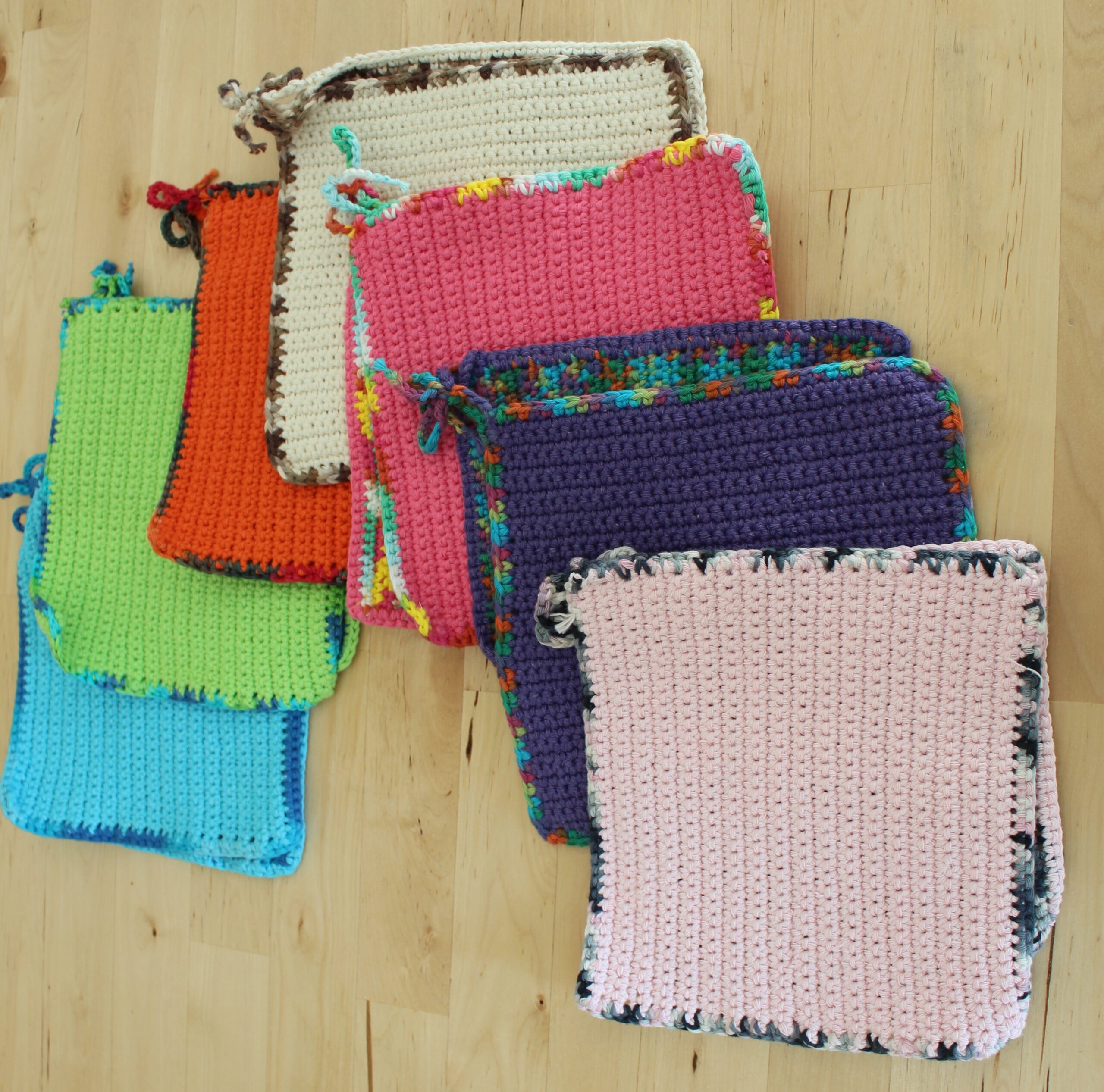 Topflappen handgemacht – Bild 9