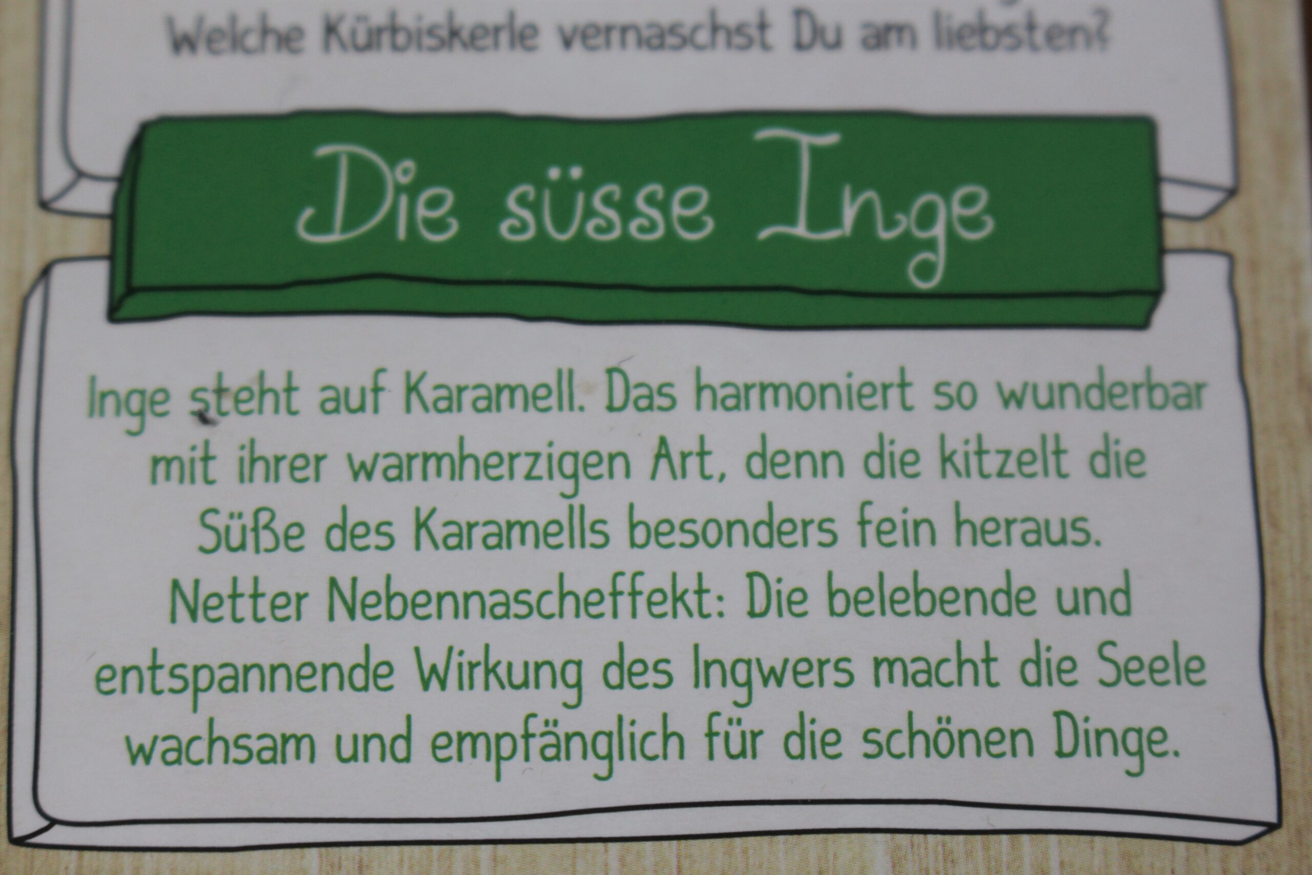 Die süsse Inge – Globale Oase Shop