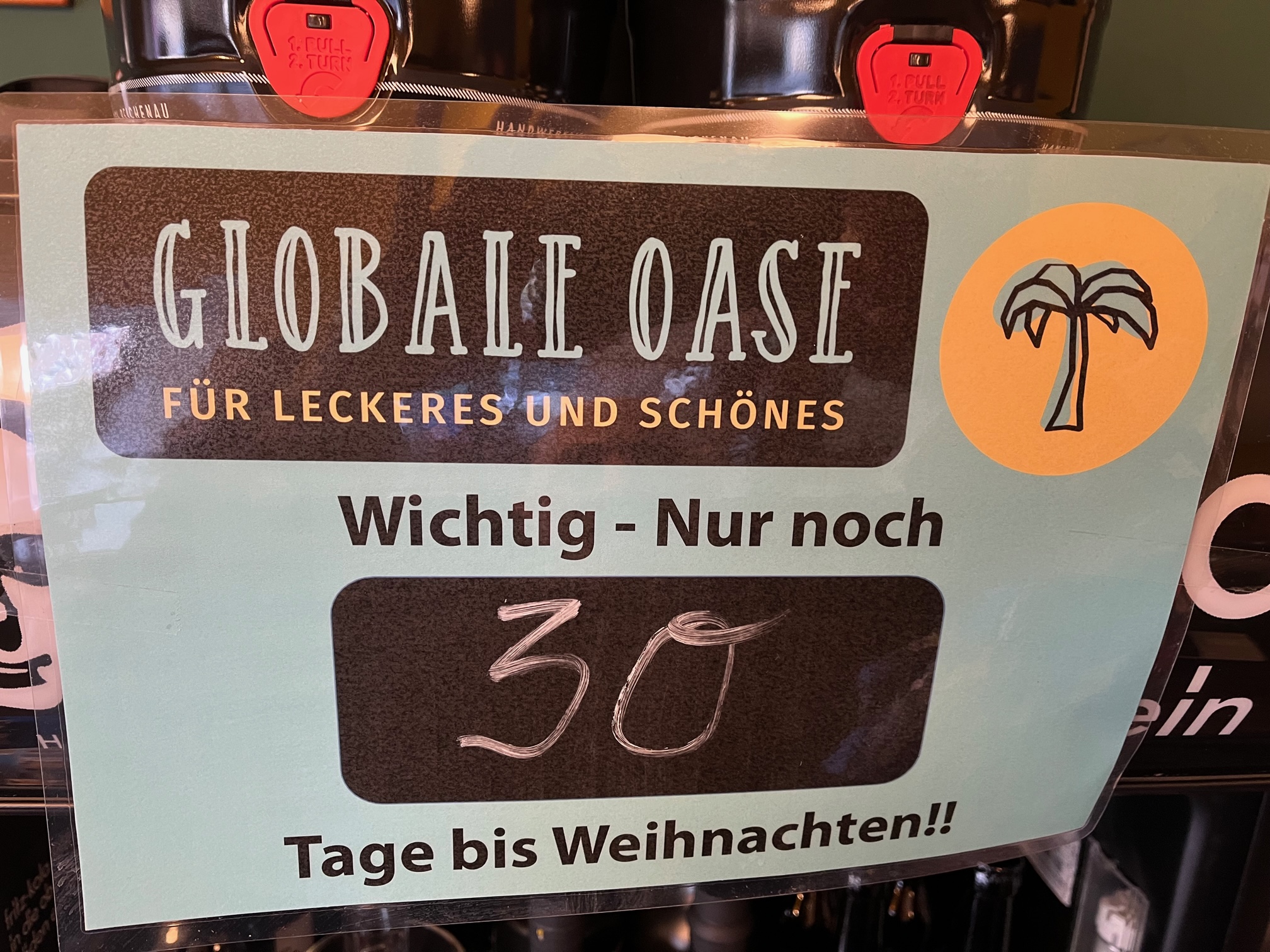 Wir wollen ja nicht drängeln…