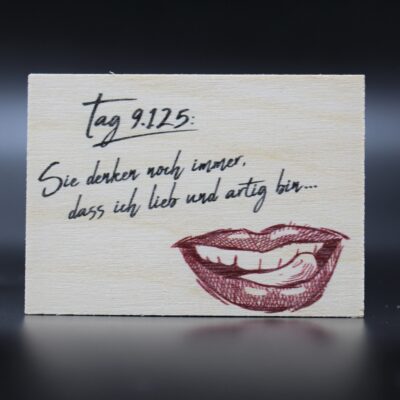 Holzmagnet "Tag 9.125"