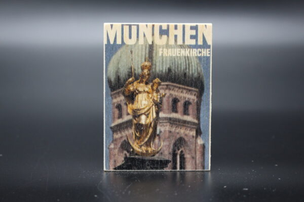 Holzmagnet "München“ – Frauenkirche