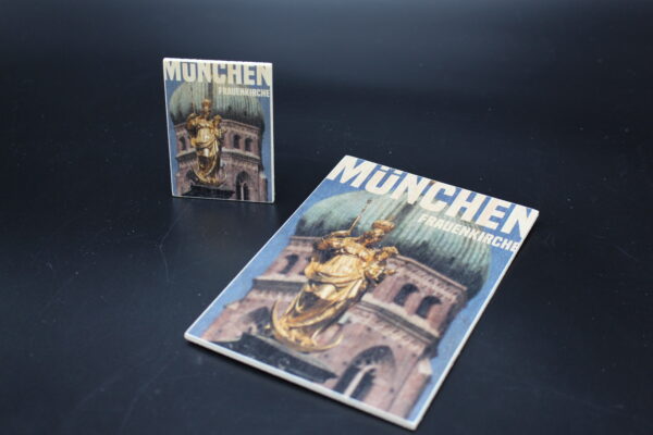 Holzmagnet "München“ – Frauenkirche – Bild 3