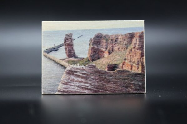 Holzmagnet "Helgoland" - Lange Anna