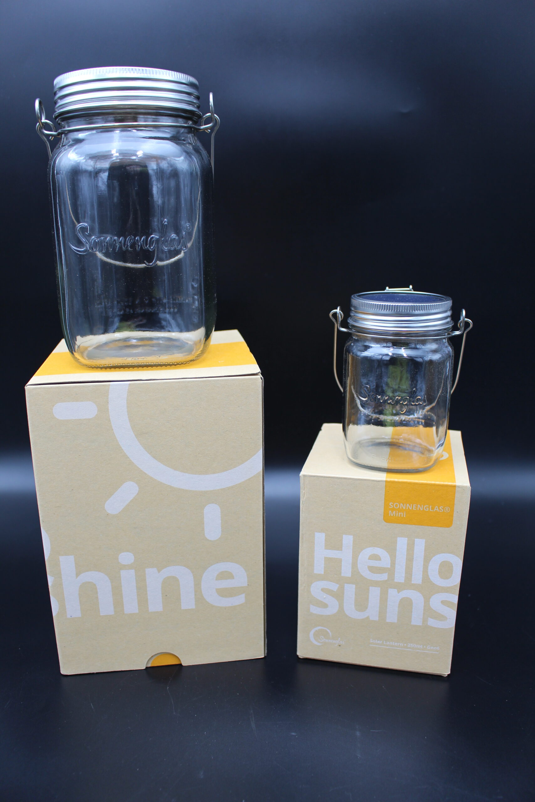 Solarlicht von "Sonnenglas"