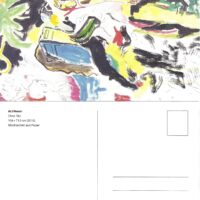 Karte "Ohne Titel" (Ali Nassir) – Bild 2
