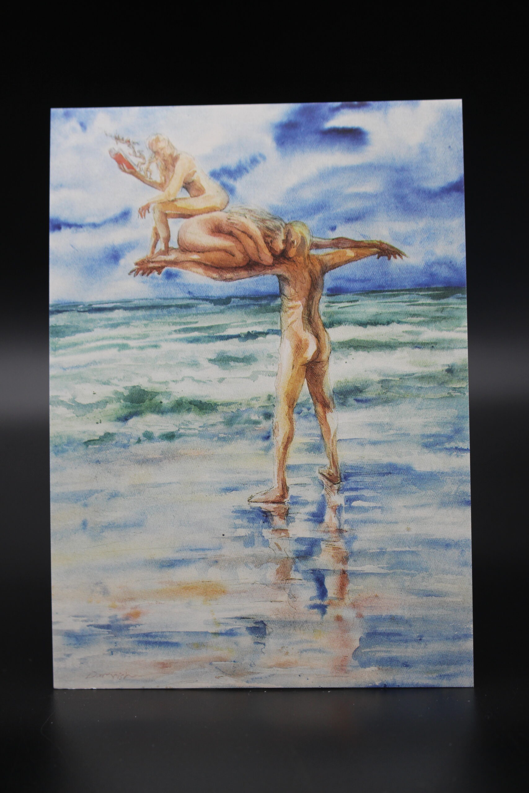 Karte "Vision Bound Unbound" (Alireza Darvish)