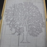 Puzzle-Holz - Nussbaum – Bild 3