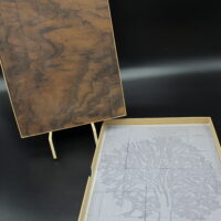 Puzzle-Holz - Nussbaum – Bild 5