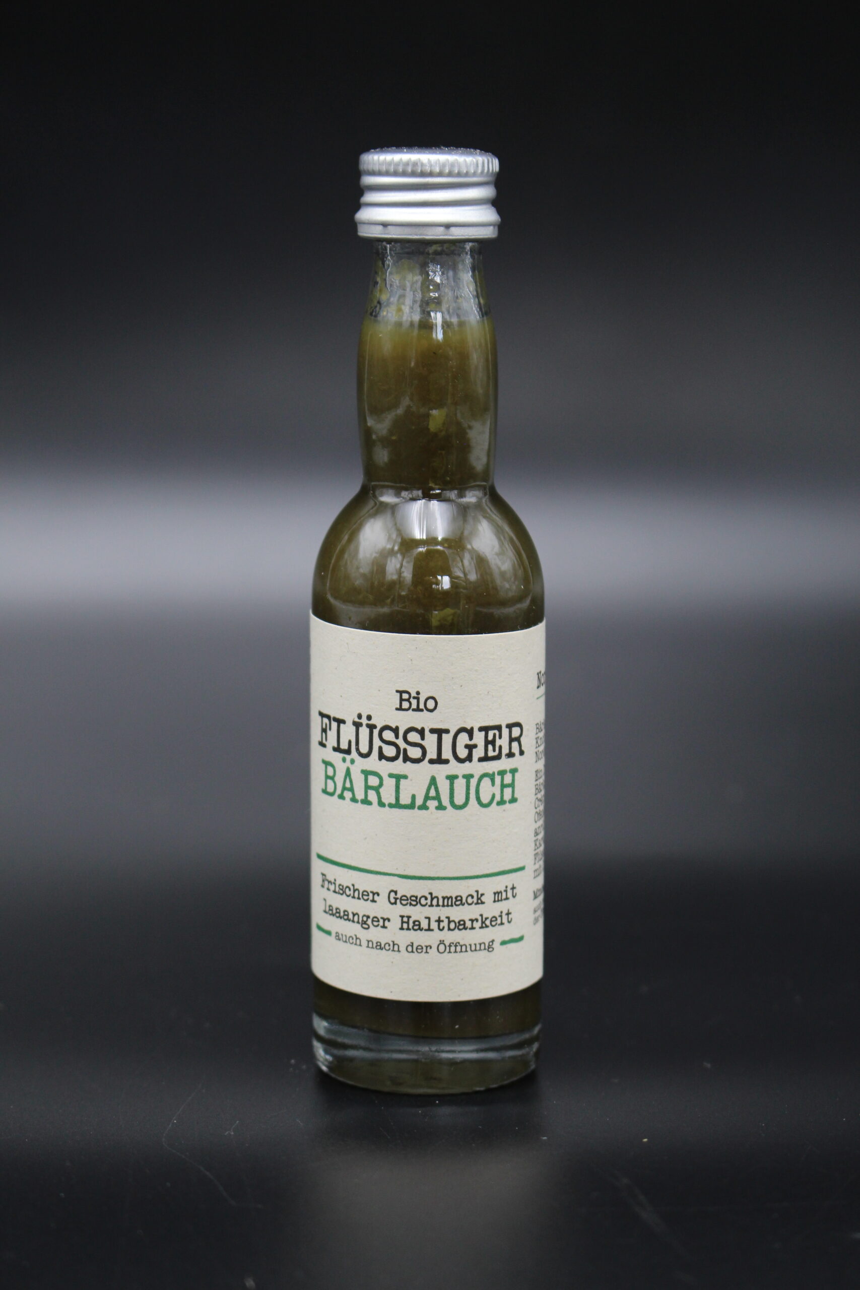 Flüssige Kräuter - Bärlauch (Bio)