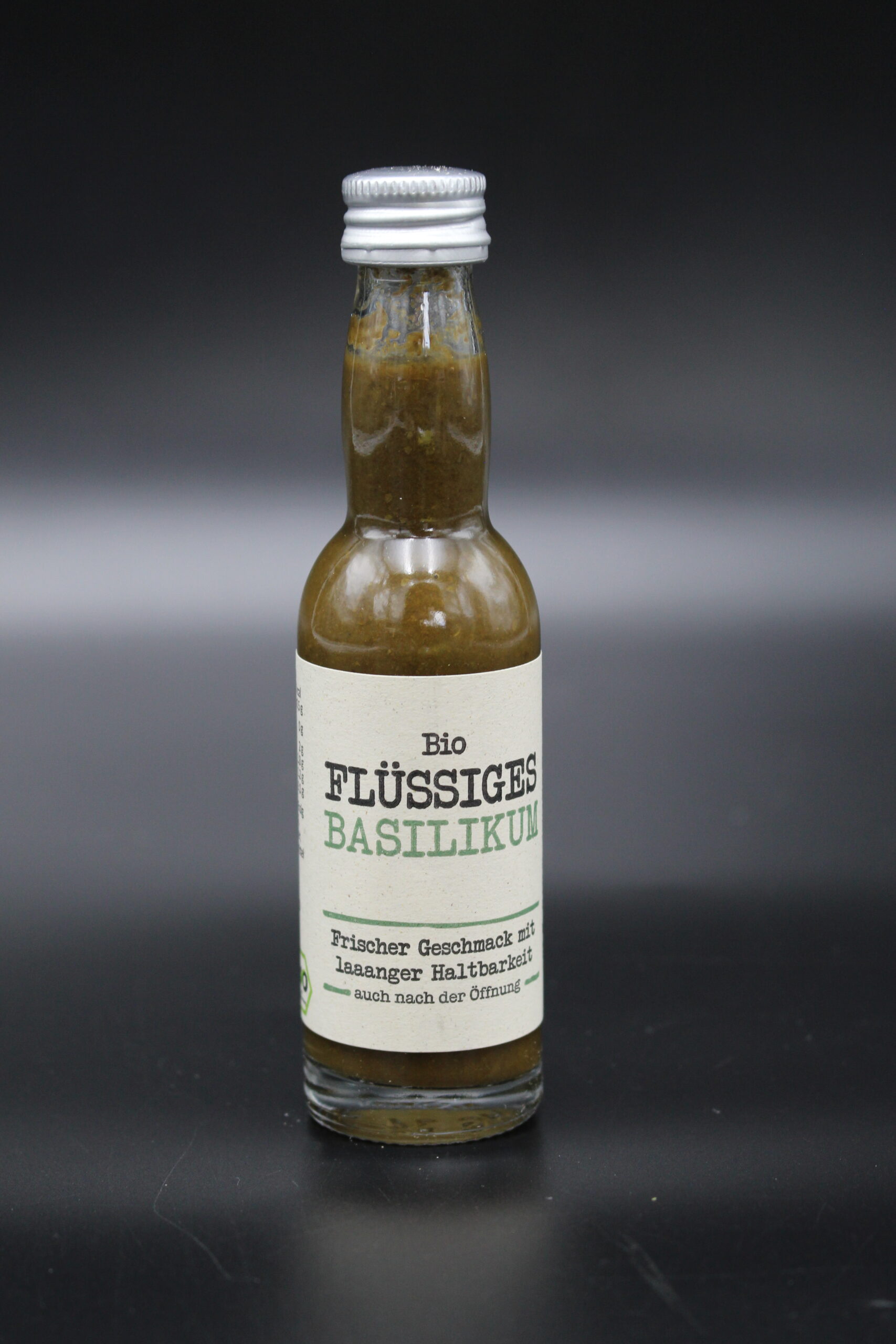 Flüssige Kräuter - Basilikum (Bio)
