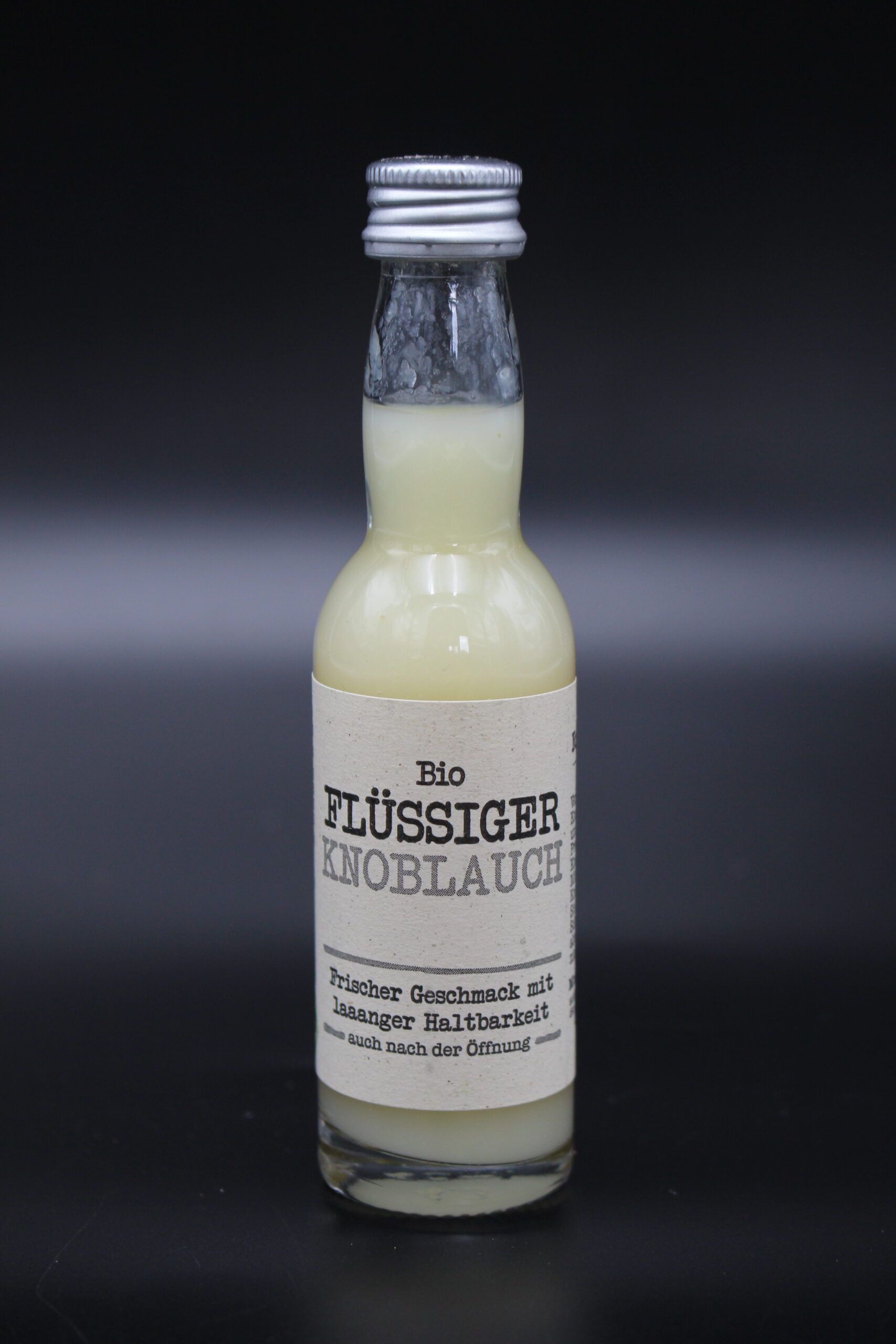 Flüssige Kräuter - Knoblauch (Bio)