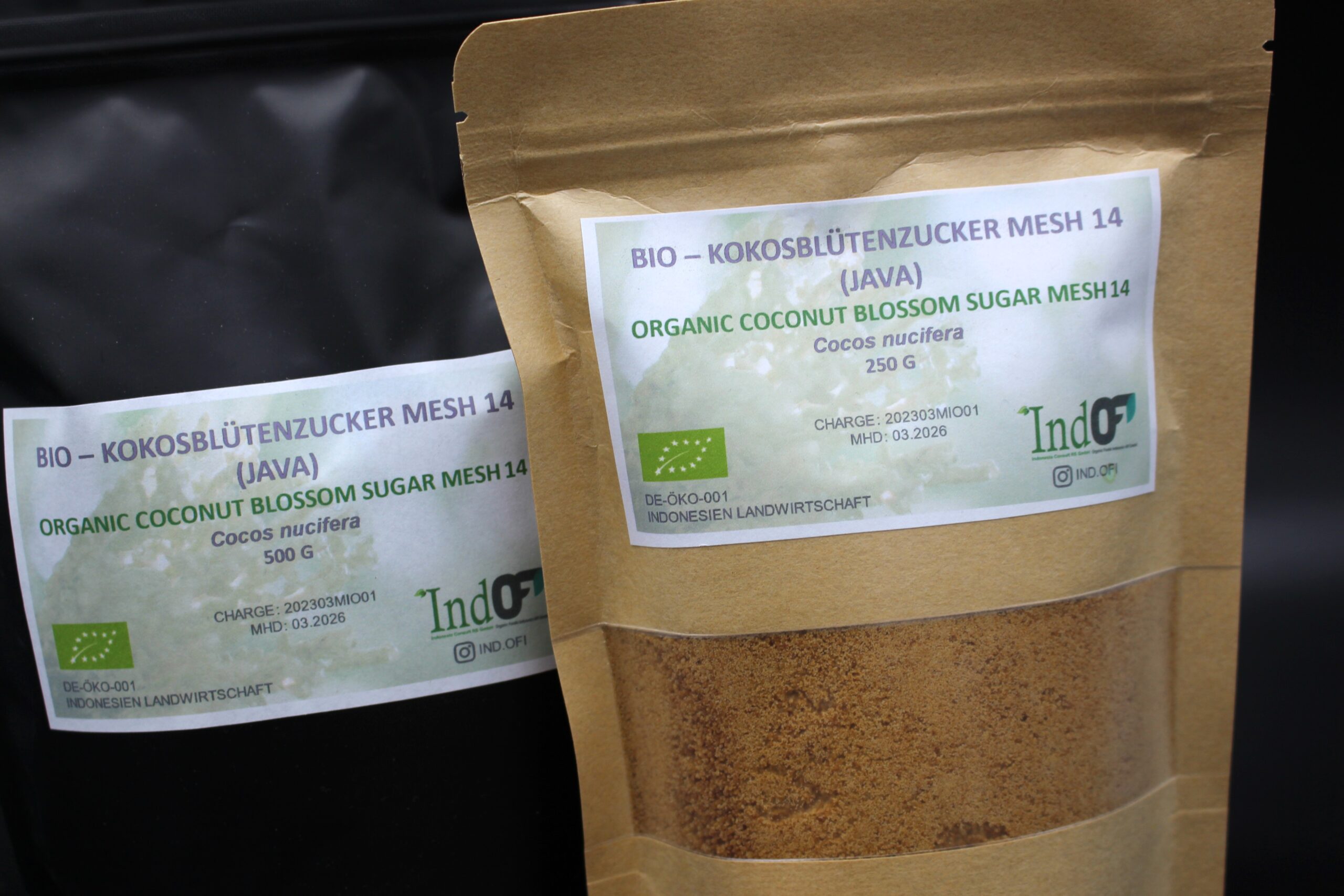 Kokosblütenzucker (Bio) - Indonesien – Bild 3
