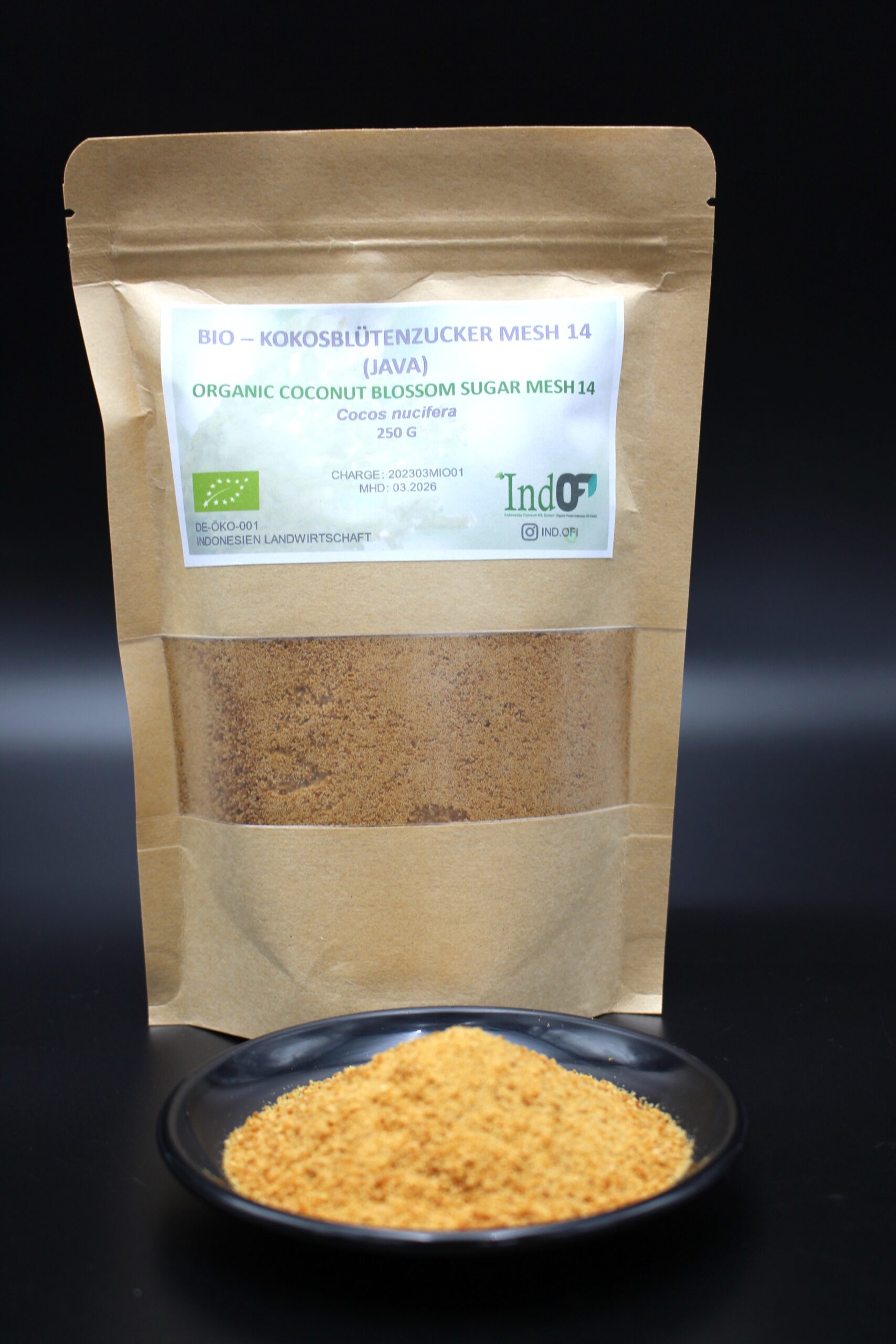 Kokosblütenzucker (Bio) - Indonesien – Bild 4