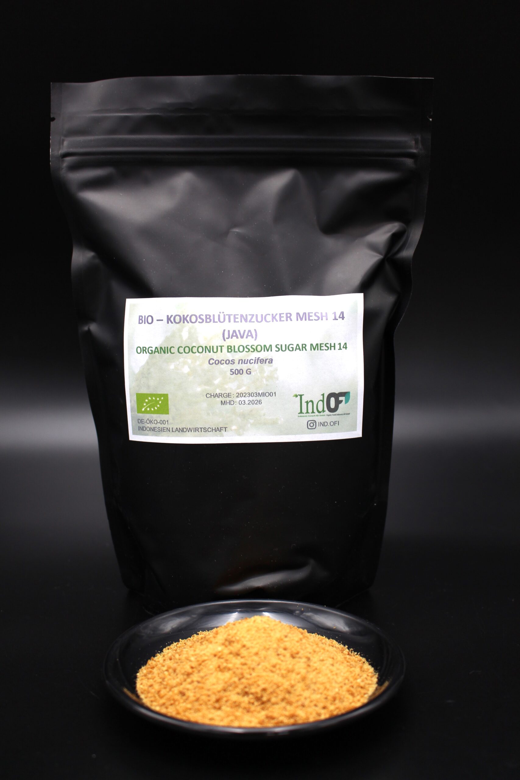 Kokosblütenzucker (Bio) - Indonesien – Bild 5
