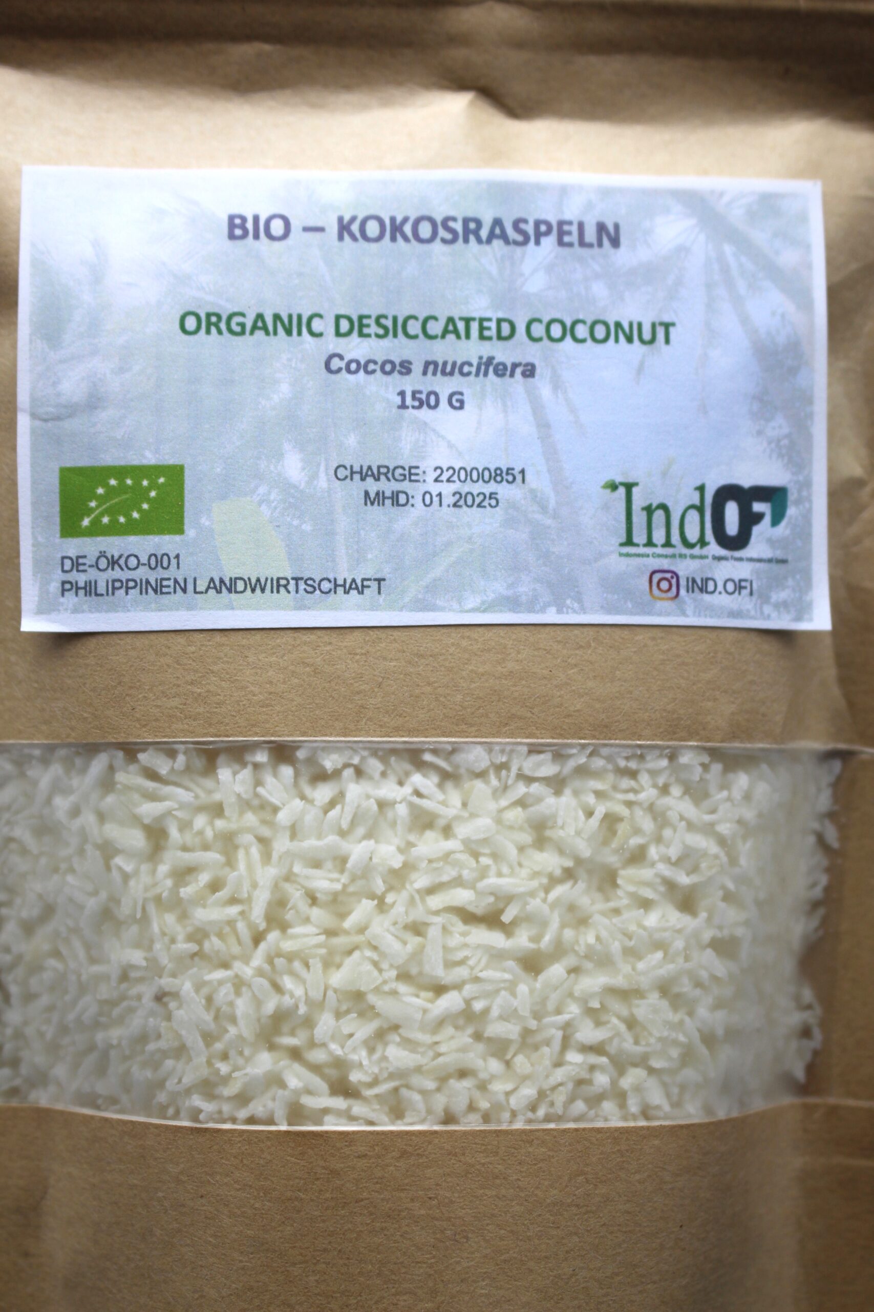 Kokosraspeln (Bio) - Indonesien – Bild 3