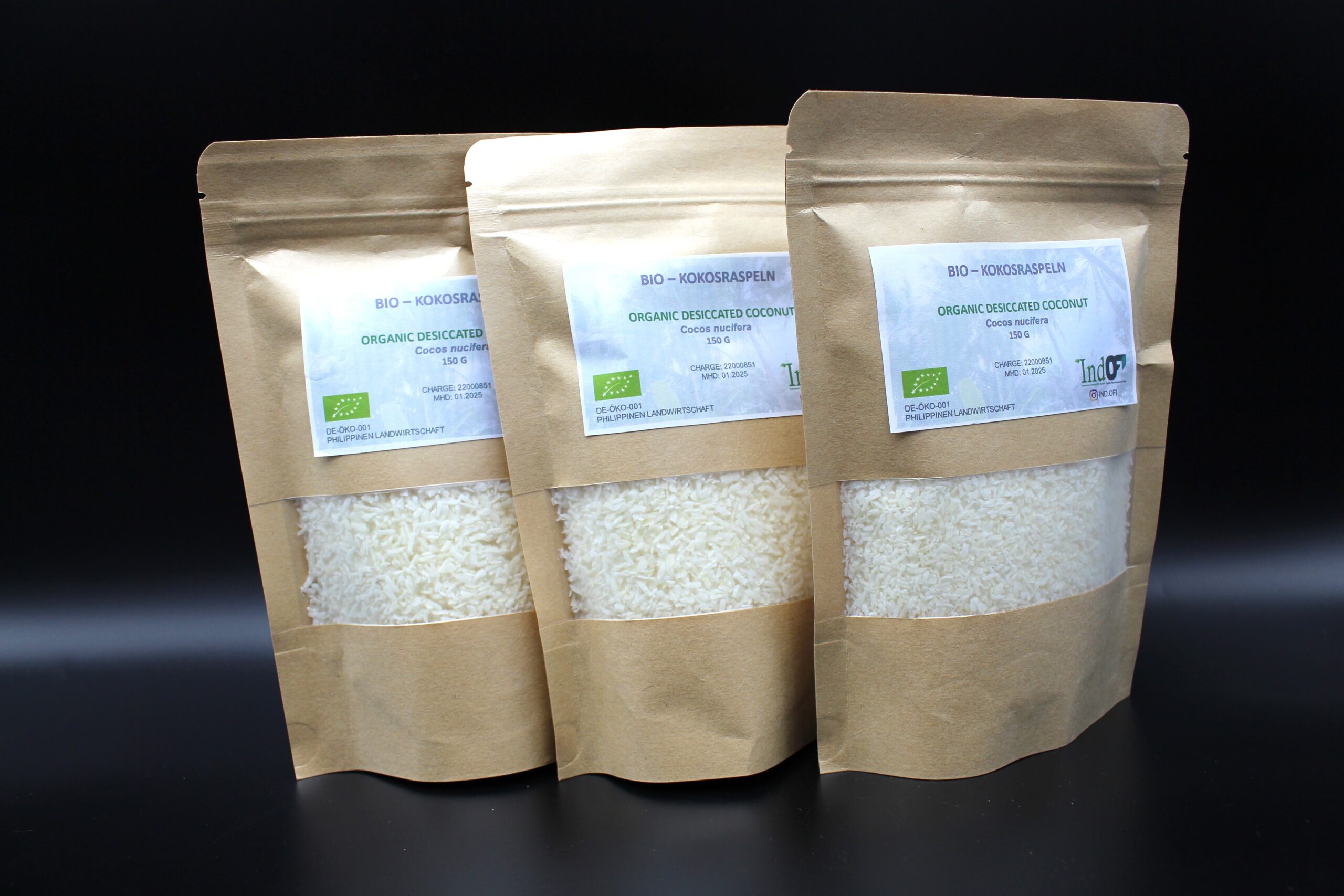 Kokosraspeln (Bio) - Indonesien – Bild 4