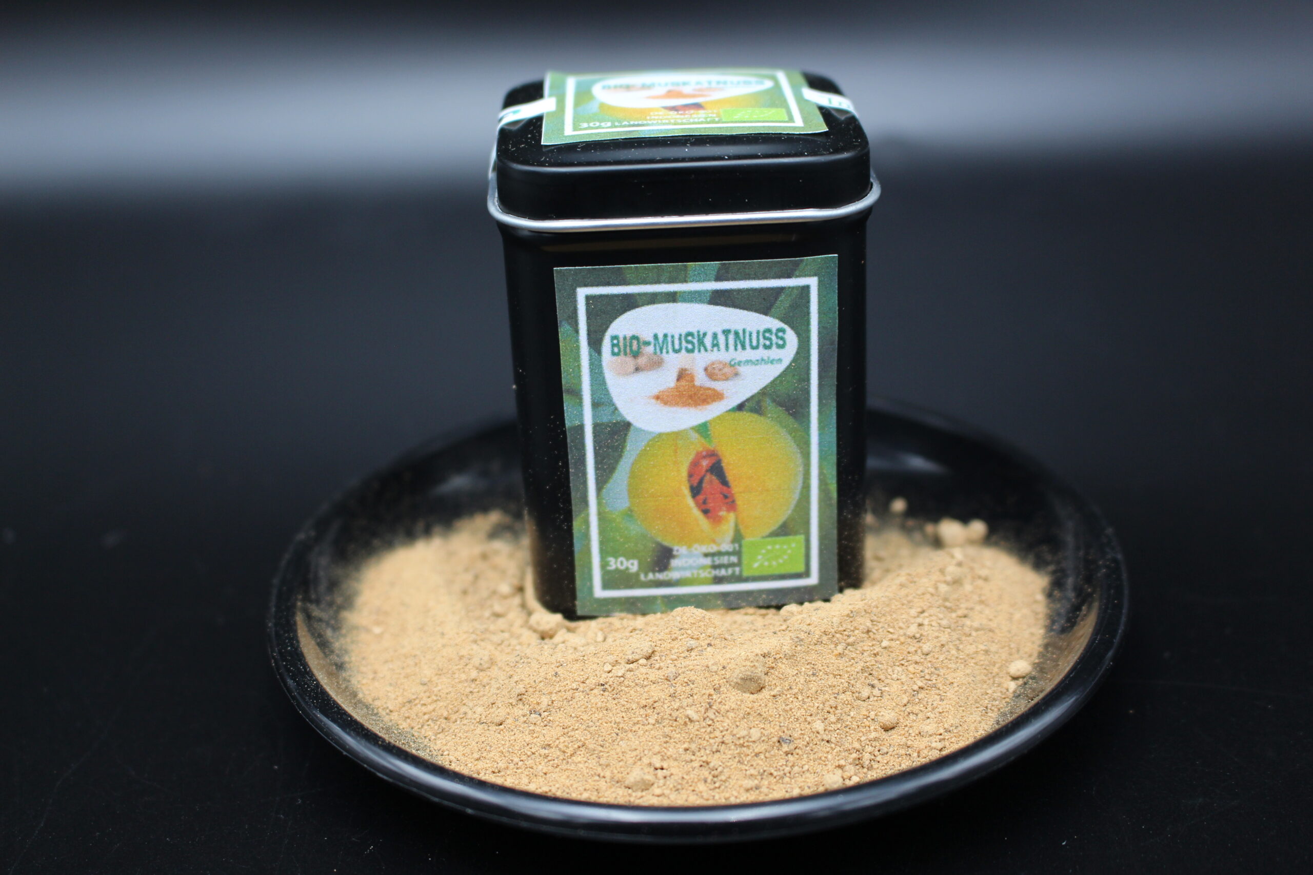 Muskatnuss gemahlen (Bio) - Indonesien