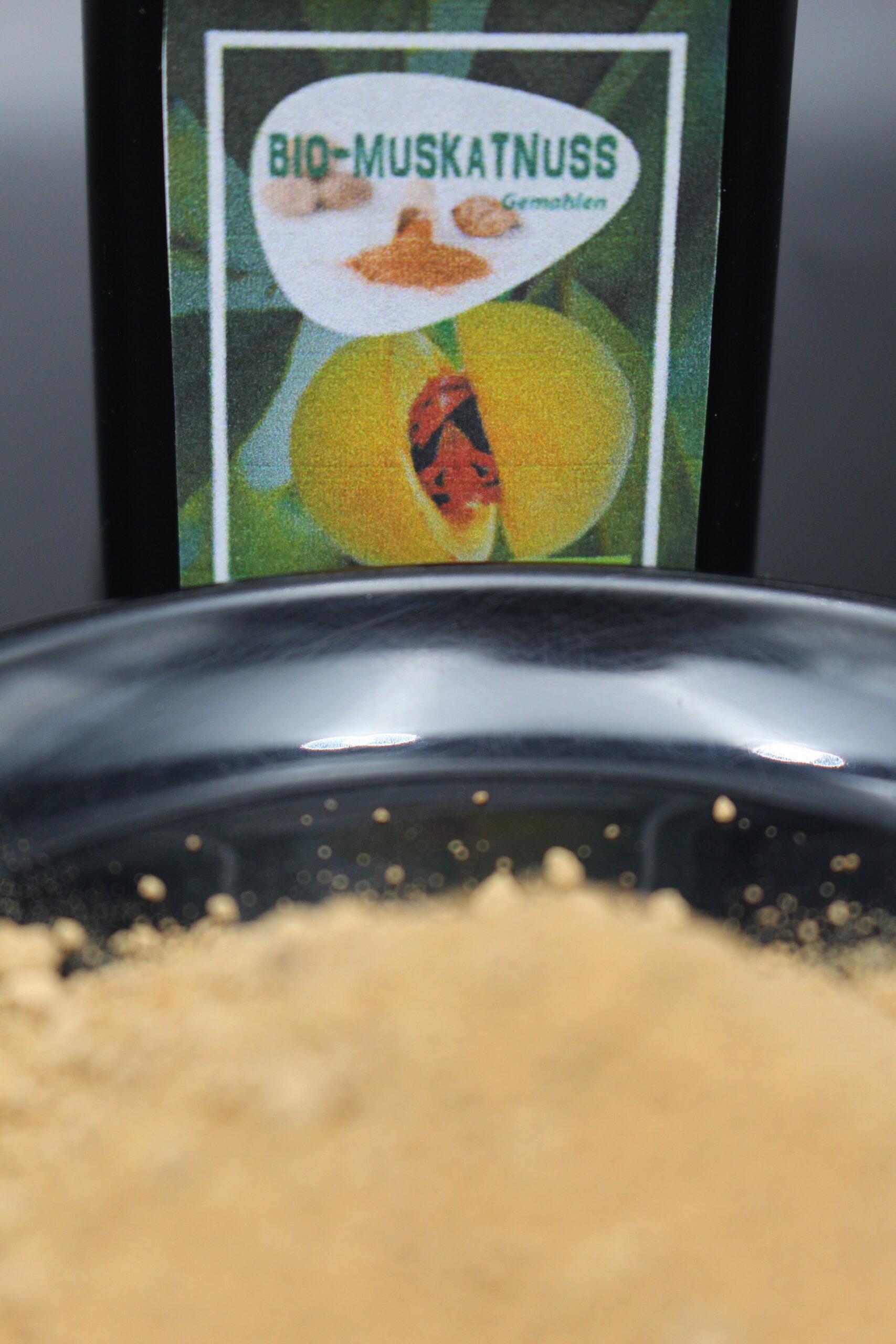 Muskatnuss gemahlen (Bio) - Indonesien – Bild 3