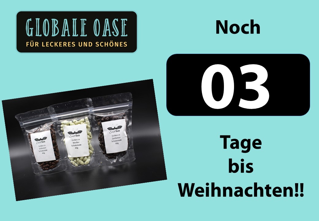 Ihr sucht noch eine „Nascherei“ für Weihnachten?