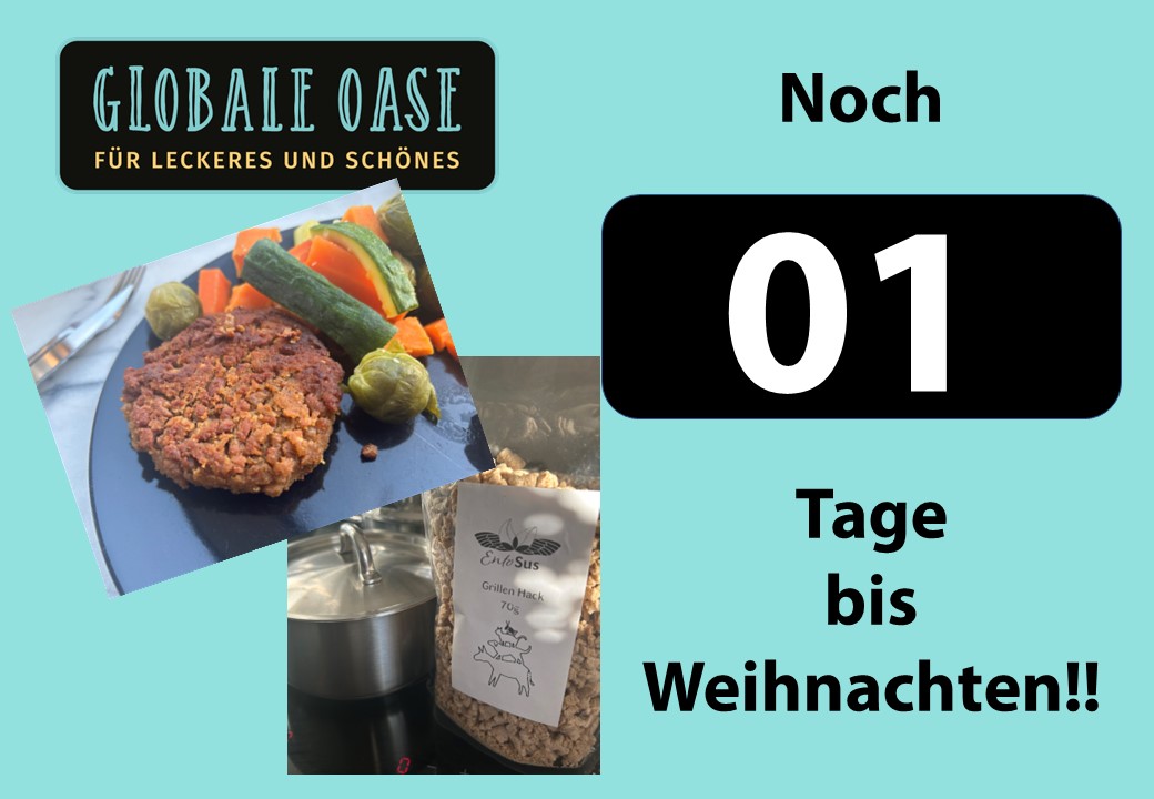 In diesem Jahr Eure vielleicht letzte Chance auf einen individuellen und GESUNDEN Weihnachtsbraten…