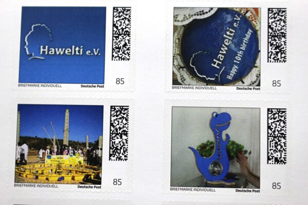 Sonderbriefmarken „10 Jahre Hawelti e.V. – eine Zeitreise“ – Bild 2
