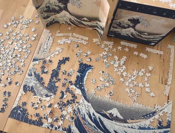 Puzzle "The Wave" – Bild 8